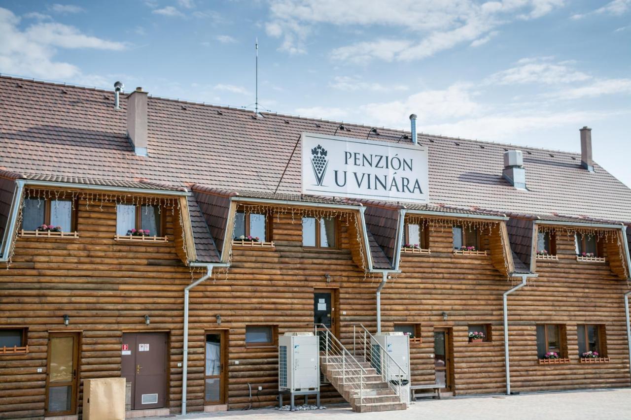 Penzión u Vinára Velky Krtis Esterno foto